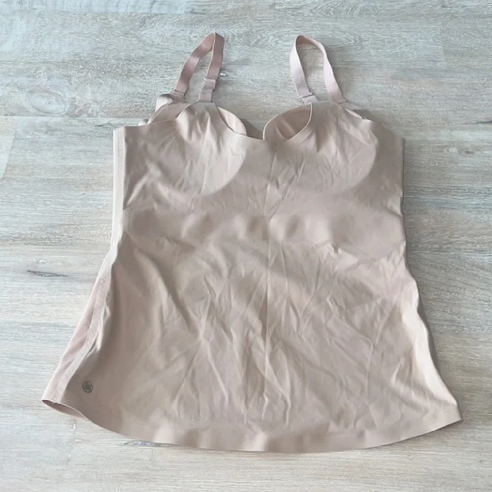 Honeylove LiftWear Shapewear Sand Nude Cami Tank Top Size XL - Picture 7 of 11